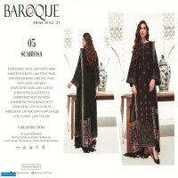 Baroque Swiss Voile 2021 Wholesale Pakistani Dress Catalog