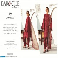 Baroque Swiss Voile 2021 Wholesale Pakistani Dress Catalog