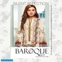 Baroque Vol-1 Wholesale Lawn Cotton Dress Material