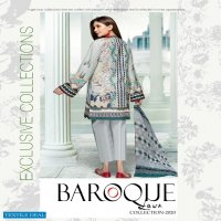 Baroque Vol-1 Wholesale Lawn Cotton Dress Material