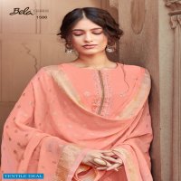 Bela Aasna Vol-2 Wholesale Viscose Muslin Salwar Kameez