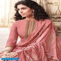 Bela Masakali Vol-4 Wholesale Casual Cotton Silk Salwar Kameez