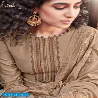 Bela Masakali Vol-4 Wholesale Casual Cotton Silk Salwar Kameez
