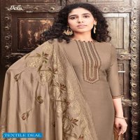 Bela Masakali Vol-4 Wholesale Casual Cotton Silk Salwar Kameez