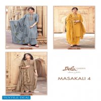 Bela Masakali Vol-4 Wholesale Casual Cotton Silk Salwar Kameez