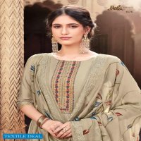 Bela Masakali Vol-4 Wholesale Casual Cotton Silk Salwar Kameez