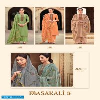 Bela Masakali Vol-5 Wholesale Casual Cotton Silk Salwar Kameez