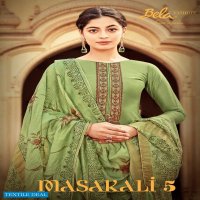 Bela Masakali Vol-5 Wholesale Casual Cotton Silk Salwar Kameez