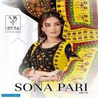 Bela Sona Pari Vol-10 Wholesale Printed Dress Material