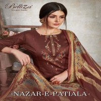 BelliZa DesigNer StuDio Nazar E Patiala wholesale in india