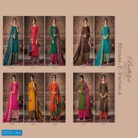 Belliza Nizam E Patiyala wholesale Pure Pashmina Dress Material