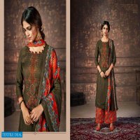 Belliza Nizam E Patiyala wholesale Pure Pashmina Dress Material