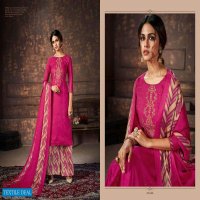 Belliza Nizam E Patiyala wholesale Pure Pashmina Dress Material