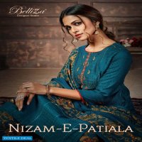 Belliza Nizam E Patiyala wholesale Pure Pashmina Dress Material
