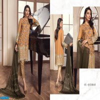 Bilals Fashion Alizeh Embroidered Chiffon Vol-11 Wholesale Pakistani Catalog