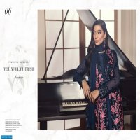 Bilals Fashion Alizeh Embroidered Chiffon Vol-11 Wholesale Pakistani Catalog