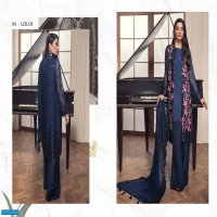 Bilals Fashion Alizeh Embroidered Chiffon Vol-11 Wholesale Pakistani Catalog