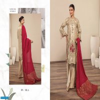 Bilals Fashion Alizeh Embroidered Chiffon Vol-11 Wholesale Pakistani Catalog