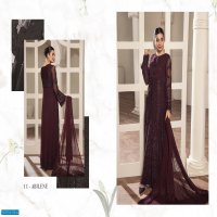 Bilals Fashion Alizeh Embroidered Chiffon Vol-11 Wholesale Pakistani Catalog