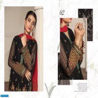 Bilals Fashion Alizeh Embroidered Chiffon Vol-11 Wholesale Pakistani Catalog