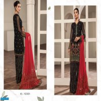 Bilals Fashion Alizeh Embroidered Chiffon Vol-11 Wholesale Pakistani Catalog