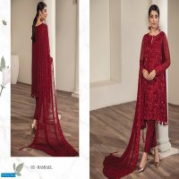 Bilals Fashion Alizeh Embroidered Chiffon Vol-11 Wholesale Pakistani Catalog