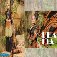 Bin Saeed Mahnoor Vol-3 Lawn Fabrics Pakistani Concept Dress Material