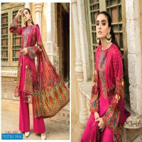 Bin Saeed Mahnoor Vol-3 Lawn Fabrics Pakistani Concept Dress Material