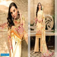 Bin Saeed Mahnoor Vol-3 Lawn Fabrics Pakistani Concept Dress Material