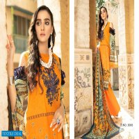 Bin Saeed Mahnoor Vol-3 Lawn Fabrics Pakistani Concept Dress Material