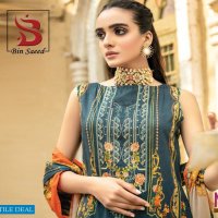 Bin Saeed Mahnoor Vol-3 Lawn Fabrics Pakistani Concept Dress Material