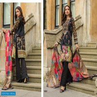Bin Saeed Vol-1 Mahnoor Lawn Fabrics Pakistani Concept Dress Material