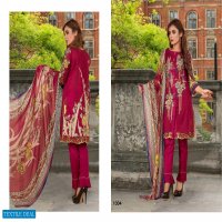 Bin Saeed Vol-1 Mahnoor Lawn Fabrics Pakistani Concept Dress Material