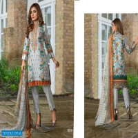 Bin Saeed Vol-1 Mahnoor Lawn Fabrics Pakistani Concept Dress Material