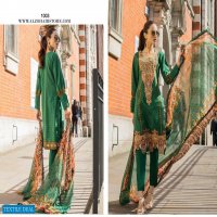 Bin Saeed Vol-1 Mahnoor Lawn Fabrics Pakistani Concept Dress Material