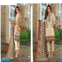 Bin Saeed Vol-1 Mahnoor Lawn Fabrics Pakistani Concept Dress Material