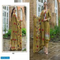 Bin Saeed Vol-1 Mahnoor Lawn Fabrics Pakistani Concept Dress Material