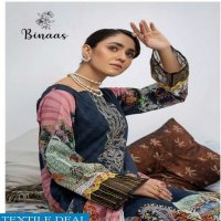 Binaas Wholesale original Pakistani Dress Catalog