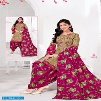 Bindee kudi Patiyala Vol-1 Wholesale Printed Dress Material