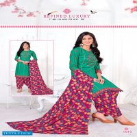 Bindee kudi Patiyala Vol-1 Wholesale Printed Dress Material