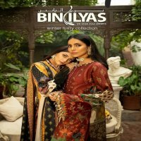 Binilyas Winter Luxury Collection Wholesale Pakistani Catalog