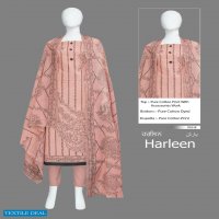 Bipson Harleen 993 Colour Wholesale Cotton Dress Material