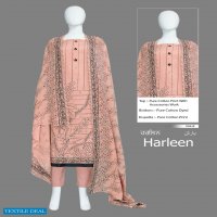 Bipson Harleen 994 Colour Wholesale Pure Cotton Dress Material