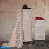 Bipson Muskaan 1430 Wholesale Cotton Lawn Dress Material