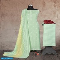 Bipson Muskaan 1430 Wholesale Cotton Lawn Dress Material