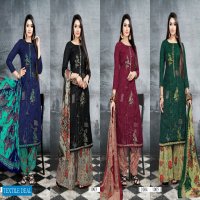 Bipson Niharika Wholesale Woolen Pashmina Winter Collection Suits