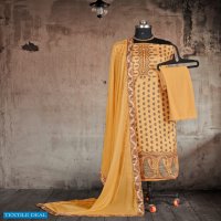 Bipson Queen 1360 Cotton Satin Dress Material