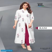 Blue Hill Calendar Vol-1 Wholesale Long Kurtis
