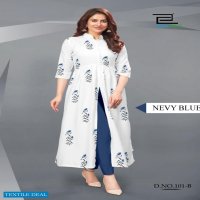 Blue Hill Calendar Vol-1 Wholesale Long Kurtis