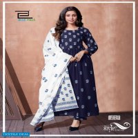 Blue Hill Capture Wholesale Full Stitched Top And Bottom With Dupatta